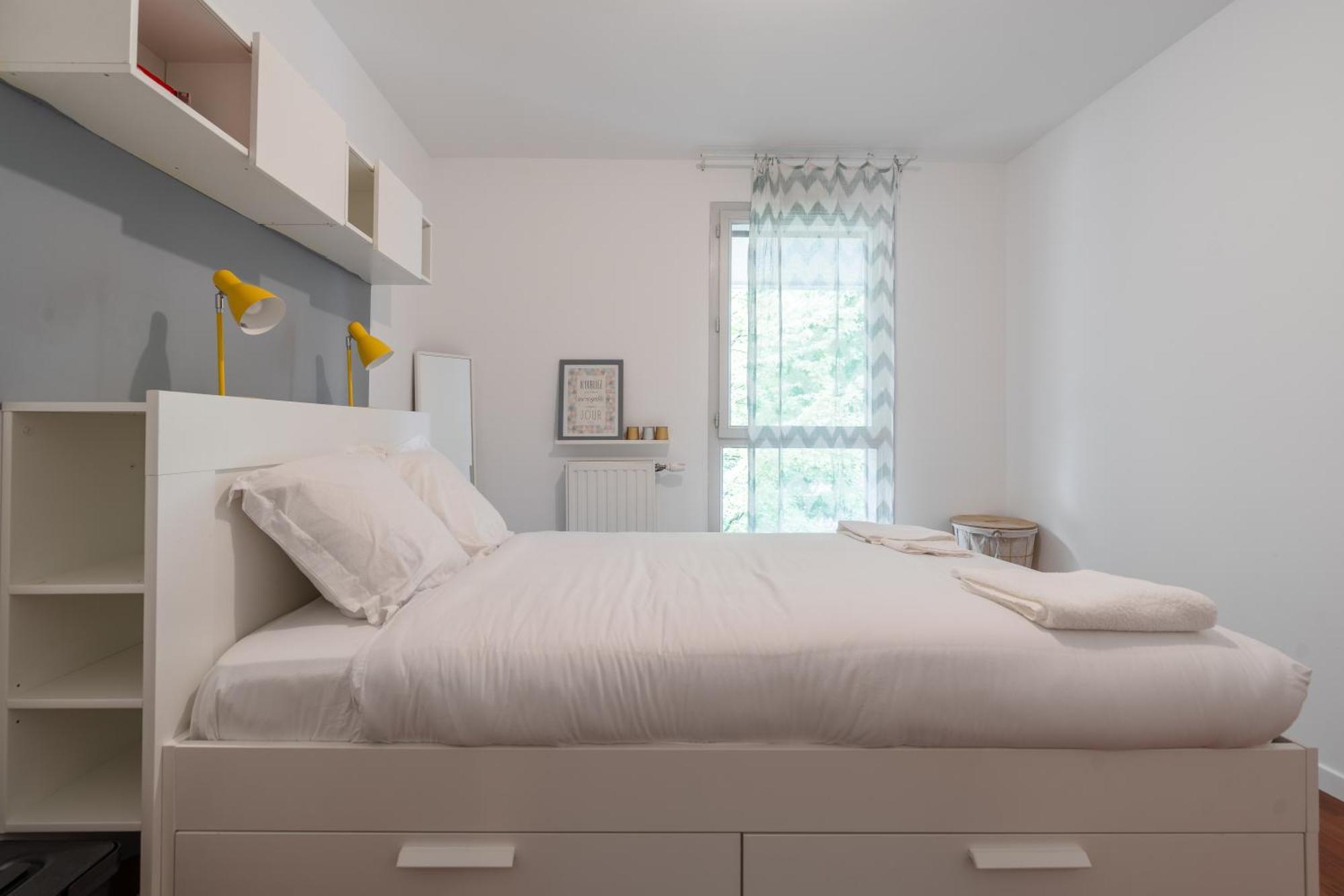 Appartement Cosy & Familial Proche Paris Épinay-sur-Seine Dış mekan fotoğraf