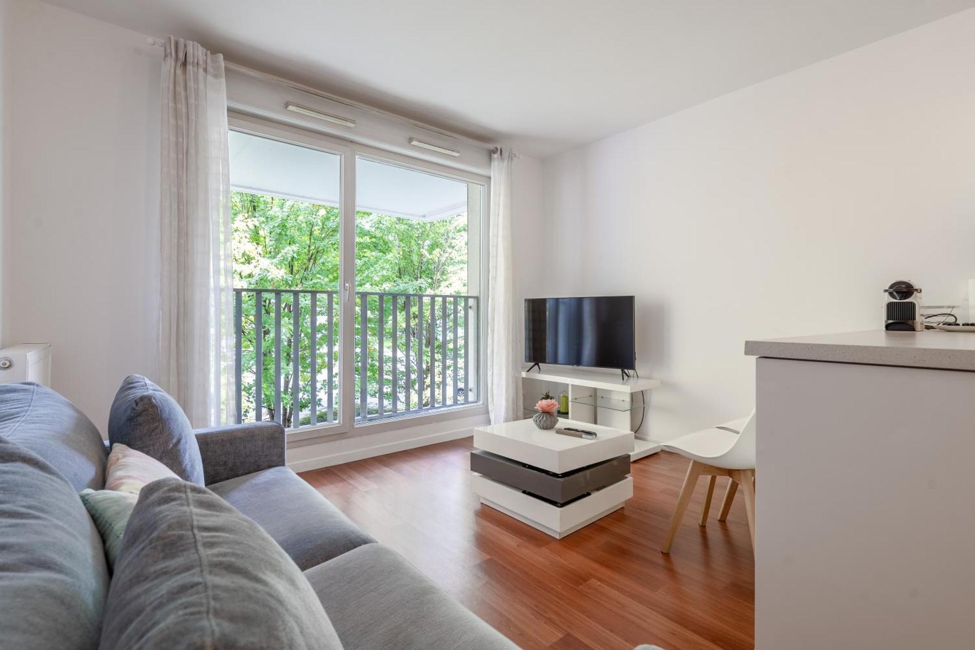 Appartement Cosy & Familial Proche Paris Épinay-sur-Seine Dış mekan fotoğraf