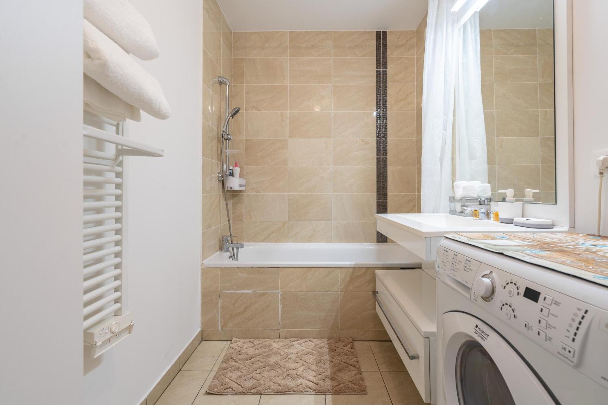 Appartement Cosy & Familial Proche Paris Épinay-sur-Seine Dış mekan fotoğraf
