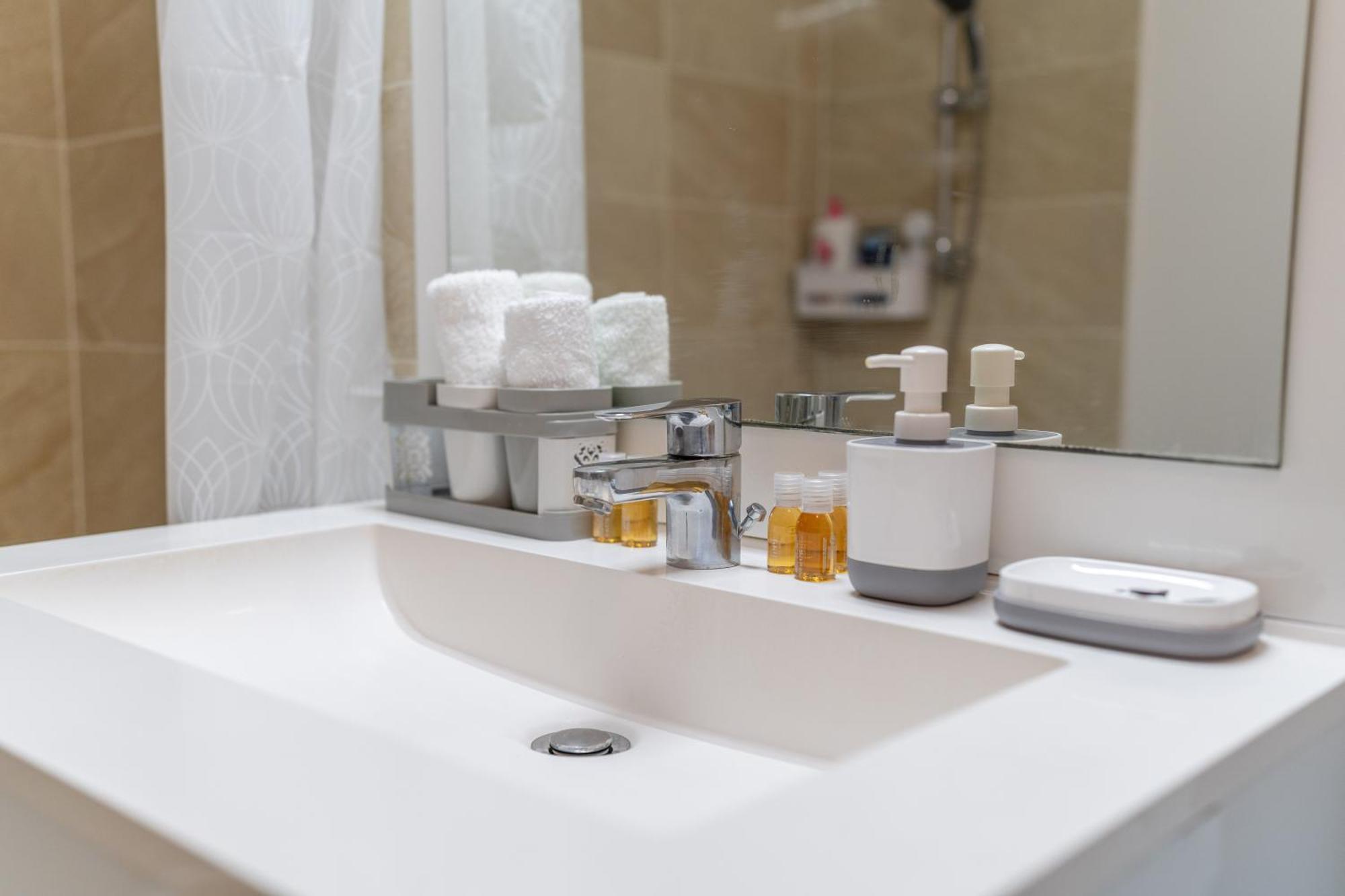 Appartement Cosy & Familial Proche Paris Épinay-sur-Seine Dış mekan fotoğraf