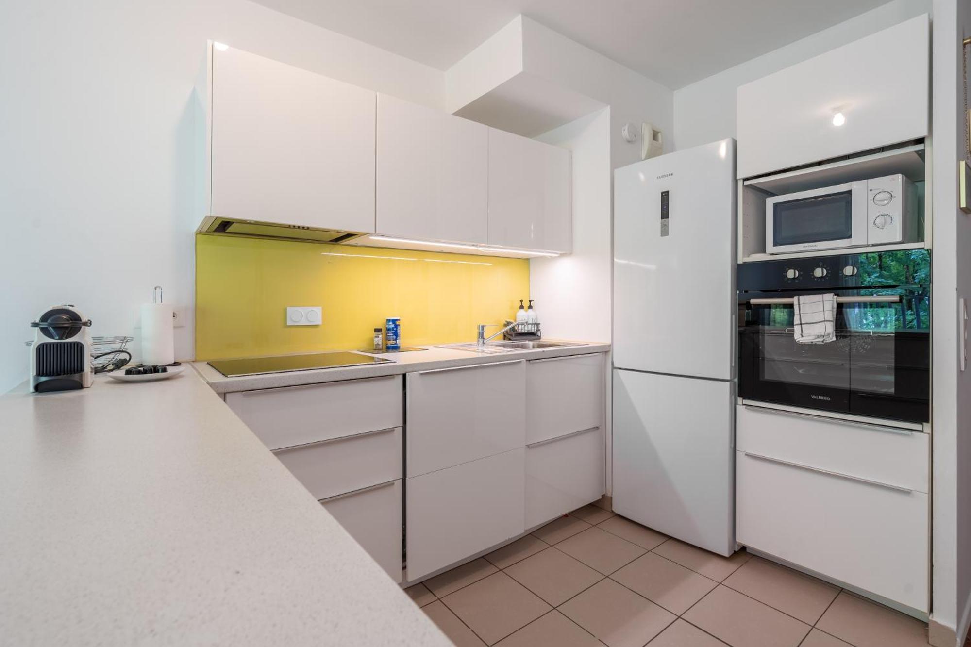 Appartement Cosy & Familial Proche Paris Épinay-sur-Seine Dış mekan fotoğraf