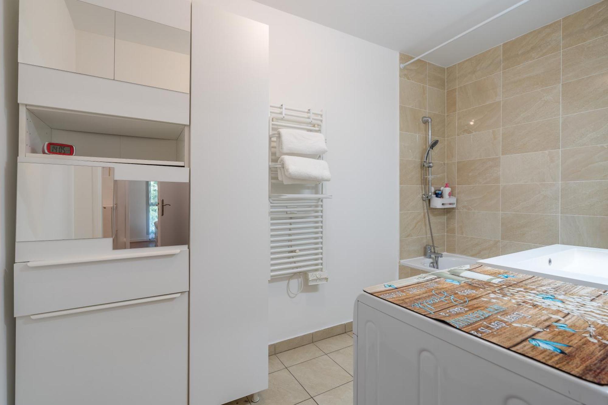 Appartement Cosy & Familial Proche Paris Épinay-sur-Seine Dış mekan fotoğraf