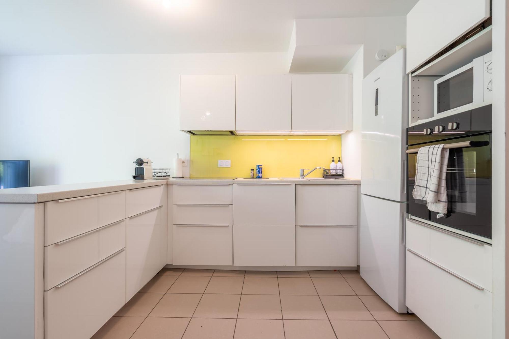 Appartement Cosy & Familial Proche Paris Épinay-sur-Seine Dış mekan fotoğraf