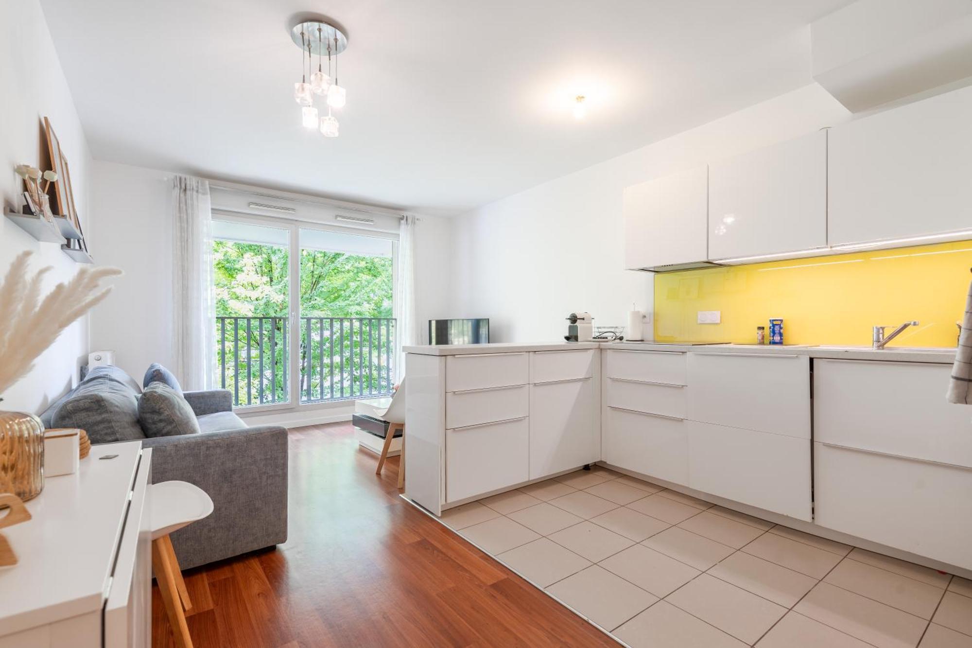 Appartement Cosy & Familial Proche Paris Épinay-sur-Seine Dış mekan fotoğraf